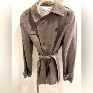 Zara Short Wrap Jacket